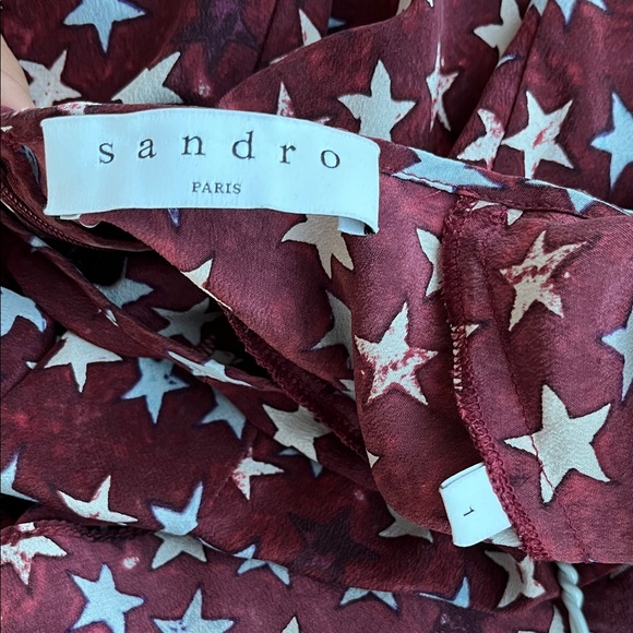 Sandro Star Ruffles Dress - Picture 7 of 11